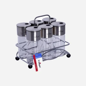 سرویس ادویه 6 عددی یونیک کد UN-1626 1 30