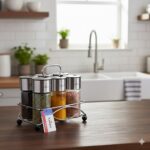 سرویس ادویه 6 عددی یونیک کد UN-1626 - Image 2