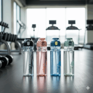 بطری آب 750 میلی لیتر ضامن دار یونیک 1968-UN 1 Gemini Generated Image 197u8q197u8q197u