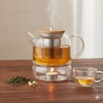 قوری پیرکس در چوبی 800ML یونیک کد UN-7920 - Image 2