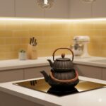 ست کتری قوری چدنی نالینو مدل فیورلا Fiorella - Image 3