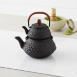 ست کتری قوری چدنی نالینو مدل فیورنزا Fiorenza