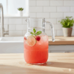 پارچ شیشه ای شیاردار 1.5L لیمون کد 2299 - Image 2