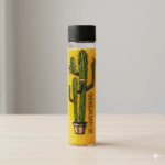 بطری آب استوانه ای بزرگ چاپدارلیمون کد 1724