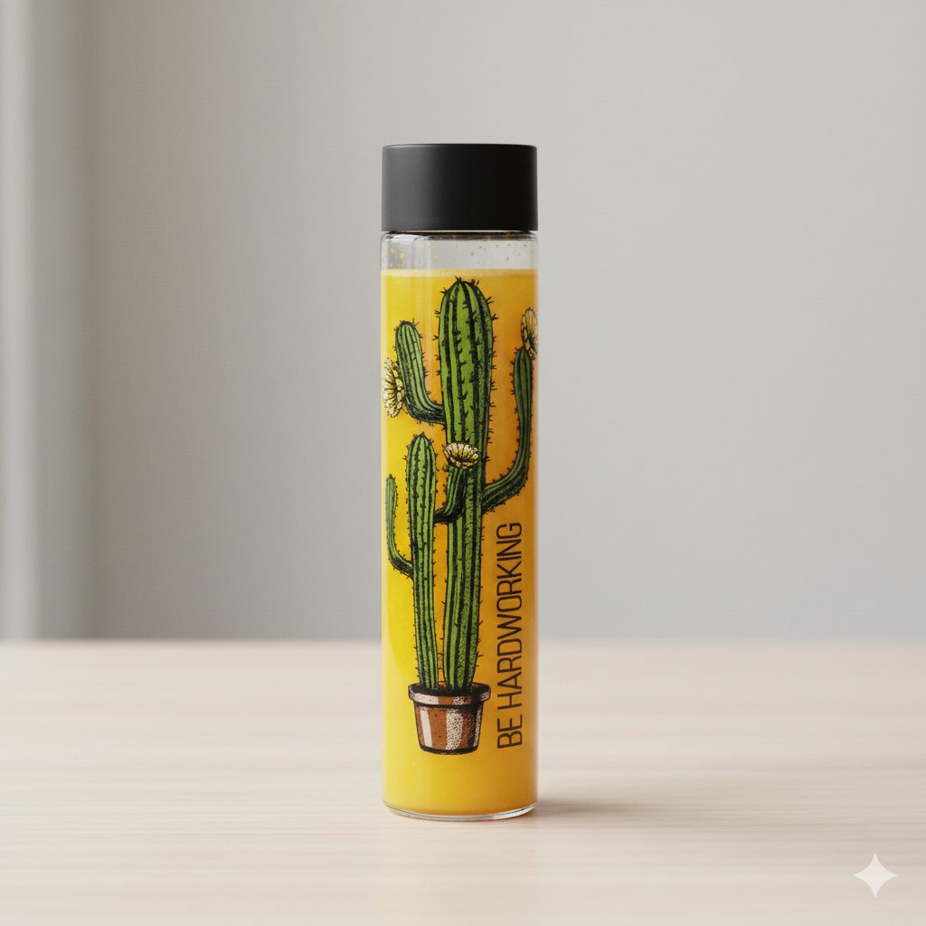 Gemini_Generated_Image_58g4fo58g4fo58g4 بطری آب استوانه ای بزرگ چاپدارلیمون کد 1724 - Image 1