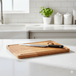 تخته برش چوبی کوچک  لیمون کد 2164