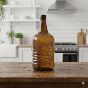 بطری روستیک قهوه ای 2 لیتر لیمون کد 2316 1 Gemini Generated Image eij9mjeij9mjeij9