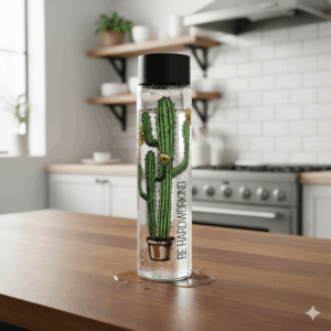 بطری آب استوانه ای بزرگ چاپدارلیمون کد 1724 1 Gemini Generated Image espzp3espzp3espz