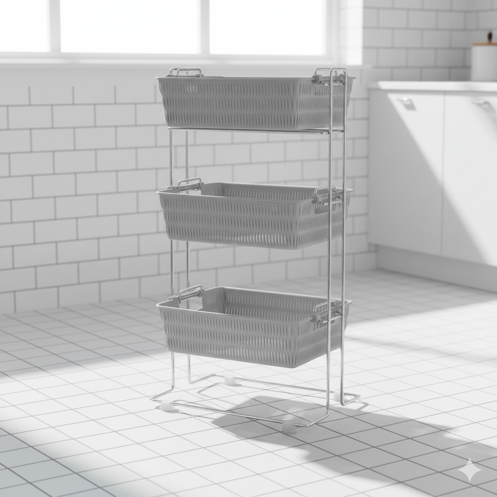 Gemini_Generated_Image_f5wgp2f5wgp2f5wg جای سیب زمینی و پیاز سه طبقه چهارگوش لیمون کد 1860 - Image 1