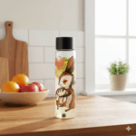 بطری آب استوانه ای کوچک چاپدار لیمون کد 1726 - Image 2