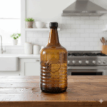 بطری روستیک قهوه ای 4 لیتر لیمون کد2317 - Image 2