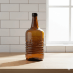 بطری روستیک قهوه ای 2 لیتر لیمون کد 2316