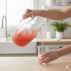 پارچ شیشه ای شیاردار 1.5L لیمون کد 2299 1 Gemini Generated Image stt4ukstt4ukstt4