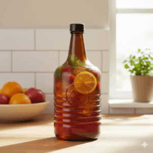 بطری روستیک قهوه ای 4 لیتر لیمون کد2317 1 Gemini Generated Image vnkdw4vnkdw4vnkd