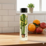 بطری آب استوانه ای بزرگ چاپدارلیمون کد 1724 - Image 2