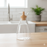 بطری آب درب چوبی 1 لیترلیمون کد 2269