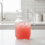 پارچ شیشه ای شیاردار 1.5L لیمون کد 2299