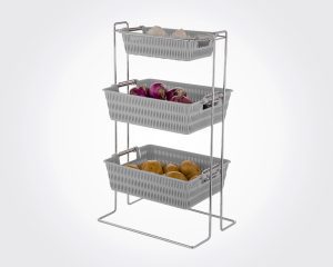 IR grey 3 floor rec potato basket