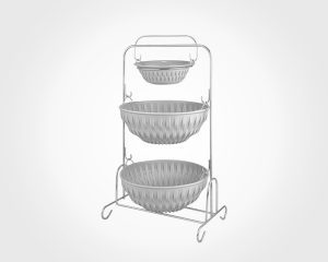 IR grey 3floor round potato basket 1