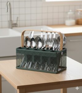 جا قاشق چنگالی رومیزی ایکیا مدل IKEA-VIMPELFISK 2 unnamed 18