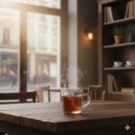 لیوان شیشه ای دسته دار 280 سی سی لیمون کد2281 - Image 2