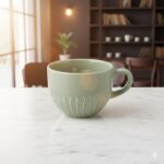 ماگ ایکیا مدلIKEA- STRIMMIG رنگ سبز - Image 2