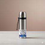 فلاسک مدل استیل  یونیک کد 1983-UNگنجایش 0.5 لیتر