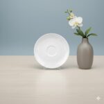 نعلبکی سفید هتلی تقدیس کد HR47 - Image 3