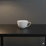 فنجان هتلی سفید تقدیس 180 سی سی