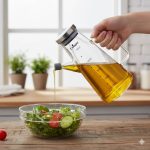 ظرف روغن ریز 600 میلی لیتر یونیک کد 2014