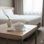 قندان سفید با درب هتلی تقدیس کد HR57 - Image 3