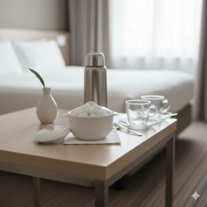 قندان سفید با درب هتلی تقدیس کد HR57 2 unnamed 7