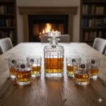 تنگ و لیوان کریستال پرنس هوم مدل PH-1055