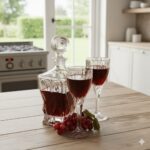 تنگ و لیوان کریستال پرنس هوم مدل اشکی سلطنتی - Image 2