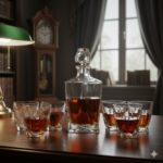 تنگ و لیوان کریستال پرنس هوم مدل PH-1063