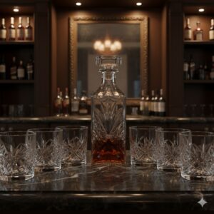 تنگ و لیوان کریستال پرنس هوم مدل PH-1064 1 unnamed 1 6