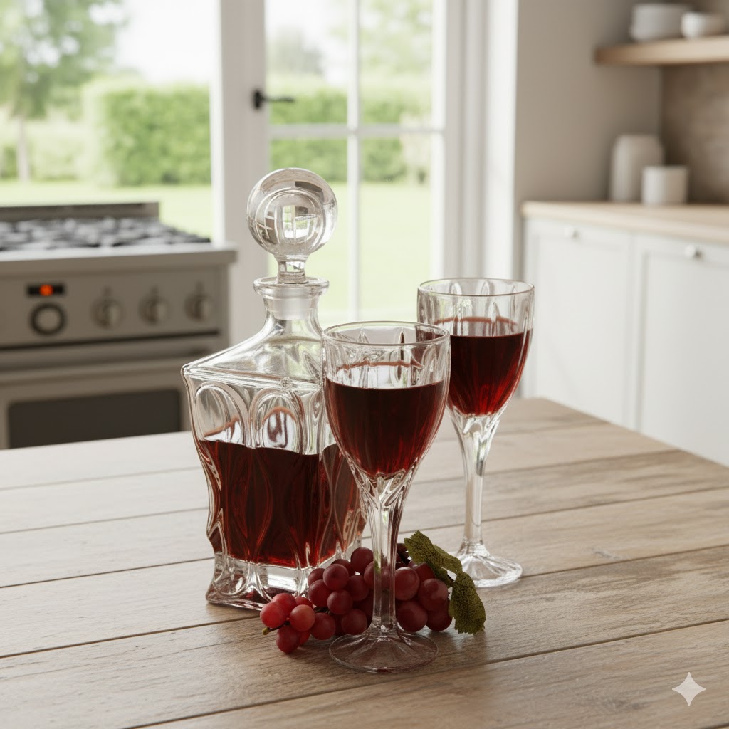 unnamed (1) تنگ و لیوان کریستال پرنس هوم مدل اشکی سلطنتی - Image 2