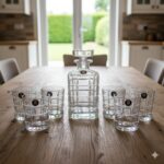 تنگ و لیوان کریستال پرنس هوم مدل PH-1055 - Image 2