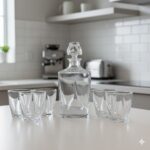 تنگ و لیوان کریستال پرنس هوم مدل PH-1063 - Image 2