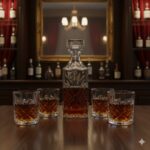 تنگ و لیوان کریستال پرنس هوم مدل PH-1064