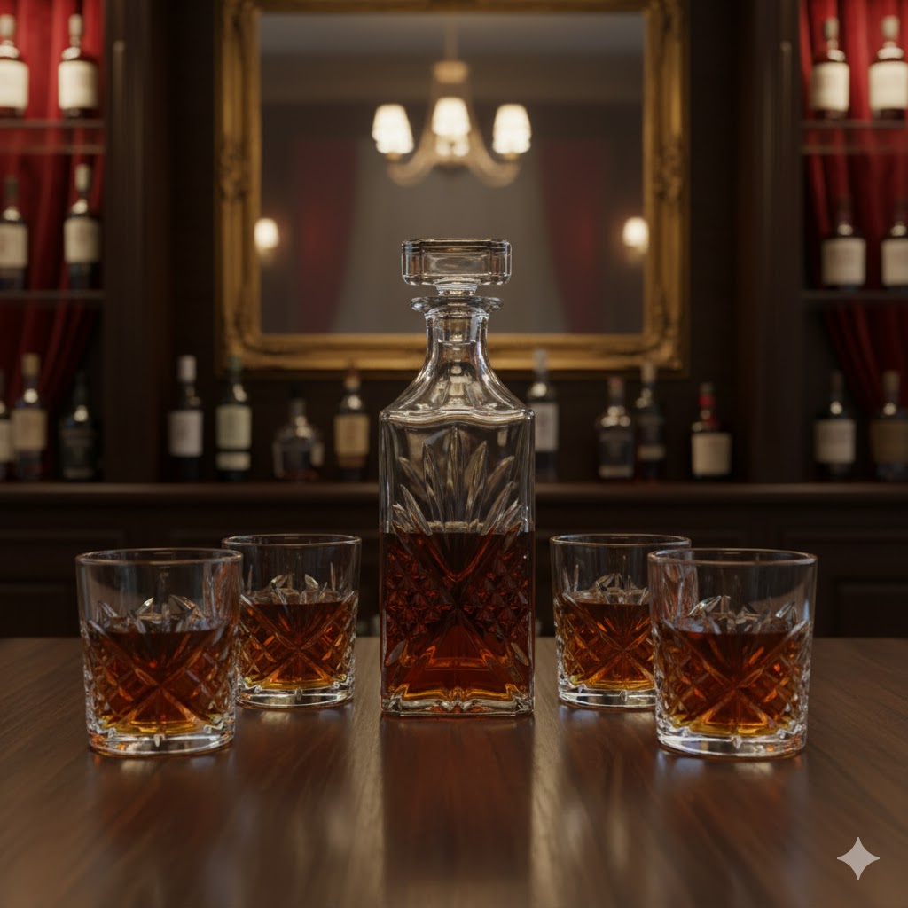 unnamed (2) تنگ و لیوان کریستال پرنس هوم مدل PH-1064 - Image 1