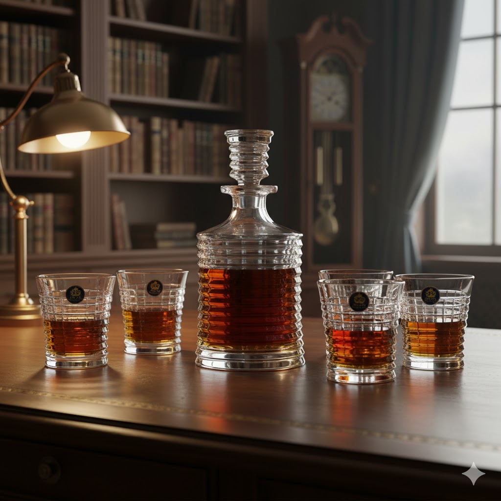 unnamed (3) تنگ و لیوان کریستال پرنس هوم مدل PH-1054 - Image 1