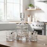 تنگ و لیوان کریستال پرنس هوم مدل PH-1053