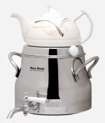 کتری و قوری استیل 4.5 لیتری نیوهوم NH19-1912 - Image 3