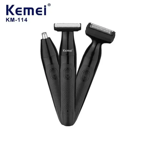 ریش تراش کیمی مدل KM-114 - Image 3