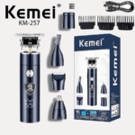 ریش تراش کیمی مدلKM-257 - Image 6