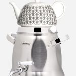 کتری و قوری استیل 5.5 لیتری نیوهوم NH19-1907 1 20