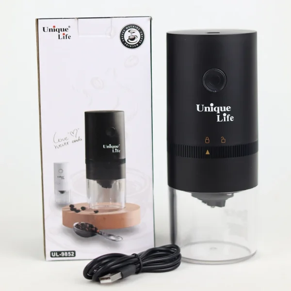 آسیاب قهوه شارژی یونیک لایف مدل UL-9852 - Image 5