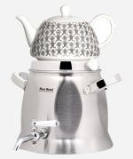 کتری و قوری استیل 5.5 لیتری نیوهوم NH19-1908 - Image 2