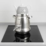 کتری و قوری استیل 5.5 لیتری نیوهوم NH19-1908